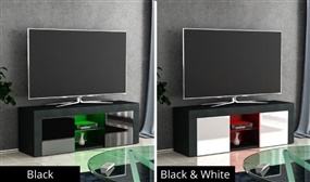 Eclipse 2 Door LED TV Unit in 6 colours 