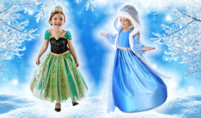 Snowflake Princess Dress (2 Options)