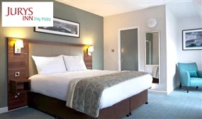 1, 2 or 3 Nights B&B for 2, Bottle of Fizz & a Late Checkout at Jurys Inn Dublin Parnell Street