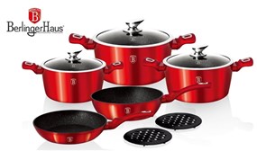 PRICE DROP: BerlingerHaus™ Professional Cookware Set in 3 Colours
