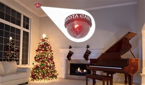 Dummy Christmas Indoor CCTV Camera - Santa's Keeping an Eye