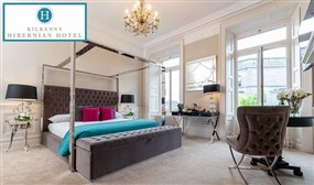 1 Nightâs Stay at the 4-Star Kilkenny Hibernian Hotel in a Deluxe Room or Penthouse Suite