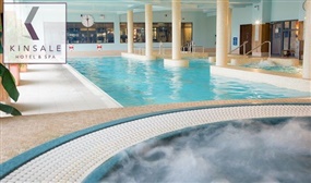 1 or 2 Nights Luxury B&B Stay for 2 with Dinner, Spa Credit & More at the 4-star Kinsale Hotel & Spa