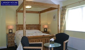 1 or 2 Night B&B, with Family Room option & extras at the Award Winning, Laragh House, Kilkenny City