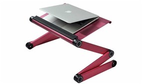 Adjustable Folding Laptop Stand in Choice of Colour
