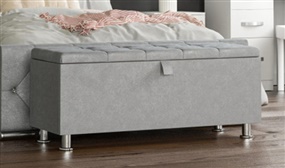 Valencia Storage Ottoman in 5 Colours