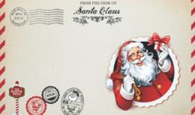 Personalised Letter from Santa to your Child from Dear Santa.ie!