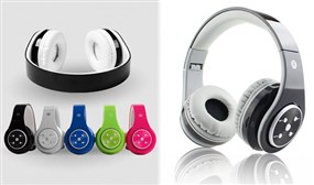  Foldable Wireless Bluetooth Headphones
