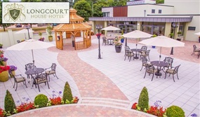 1, 2 or 3 Nights B&B, a Delicious Main Course, Prosecco & More at Longcourt House Hotel, Limerick