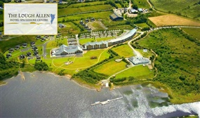 B&B, Spa Credit, Late Check-Out & more at Lough Allen Hotel & Spa, Leitrim