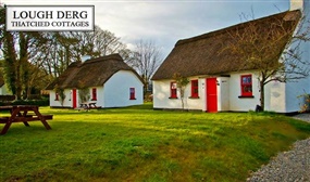 July or August Summer Stay for 2, 3 or 5 Nights for 6 People at the Popular Lough Derg Cottages