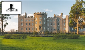 1 Night B&B Castle Escape with Breakfast and More at the stunning Markree Castle, Sligo