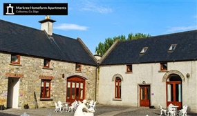 3, 5 or 7 Nights Luxury Self-Catering for up to 6 Guests at Markree Home Farm Apartments, Sligo