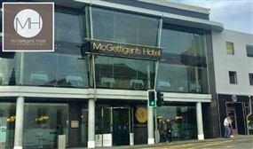2 or 3 Night B&B Stay, Wine & a Late Check Out at McGettigan's Hotel - Valid to May 2020