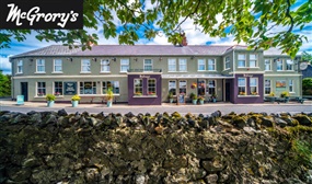 2 Nights B&B for 2 including a Glass of Bubbly and Late Check-Out at McGrory's Hotel, Donegal