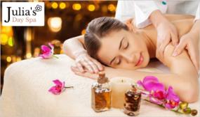 Winter Pamper Package including Eminence Facial, Massage & More at Julia's Day Spa, Lucan