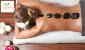 Hot Stone Massage with Indian Head Massage at Ren Shen Beauty & Acupuncture, Harolds Cross