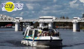 Enjoy a Family Cruise down the Shannon with The River Run Cruiser.