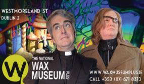 Entry for 1 or 2 Adults to a Night at the Wax Museum Plus, Dublin