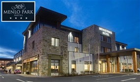 1 or 2 Night Stay with a 3-Course Dinner, Wine & MUCH More at the Menlo Park Hotel