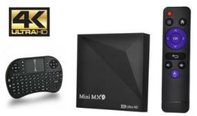  Mini MX9 Android 4K Vanilla Smart TV Box