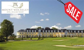 Summer Sale - B&B, €80 Resort Credit & more at Mount Wolseley Hotel, Spa & Golf Resort