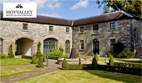 B&B for 4 in a Cottage & Late Check Out at Moyvalley Hotel & Golf Resort - valid to Aug