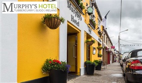 Enjoy a 1, 2 or 3-Night Break with Breakfast, a Main Course & Wine at Murphy's Hotel, Tubbercurry