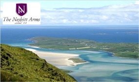 Donegal Escape - B&B, Late Check out & more at Nesbitt Arms Hotel, Ardara