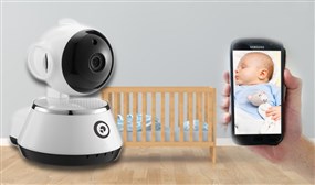 €31.99 for a 355 Degree Rotate & Tilt Smart HD Baby Monitor