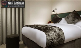 1 or 2 Nights Dublin City Stay for 2 with a Late Checkout at No.9 Rathgar, Dublin