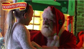 North Pole Experience, Meet and Photograph with Santa including Gift, Dublin