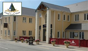2 or 3 Night B&B Stay, 2-Course Dinner Option & Late Checkout at Ostan Loch Altan, Donegal