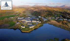 1, 2 or 3 Night B&B Stay for 2, a 2-Course Meal & Late Checkout at ÃstÃ¡n Loch Altan, Donegal