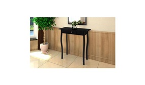 Console Table MDF Black