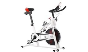 Exercise Spinning Bike with Pulse Sensors