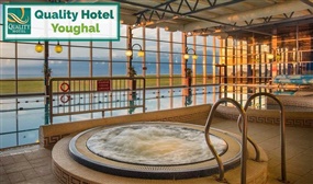 1 or 2 Nights Seaside Escape for 2 with extras at the Quality Hotel and Leisure Centre, Youghal