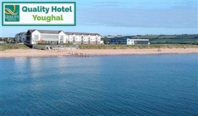 1 or 2 Nights B&B Escape for 2 with extras at the Quality Hotel and Leisure Centre, Youghal