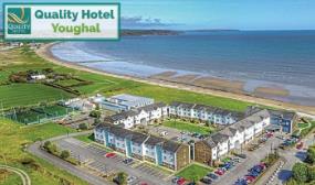 LAST MINUTE SALE - 2 Nights for 4 or 6 people at the Quality Hotel, Youghal, Co. Cork