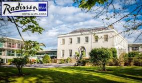 1 or 2 Nights B&B Stay with Spa and Dining Credit & More at the Radisson Blu Hotel & Spa, Cork City 