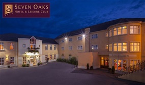 1, 2 or 3 Night B&B for 2, Sparkling Wine or Chocs & Late Checkout at the Seven Oaks Hotel, Carlow