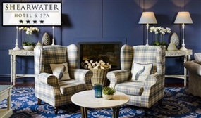 B&B for 2 Including Glass of Prosecco, Dining Credit & More at the Shearwater Hotel & Spa, Galway