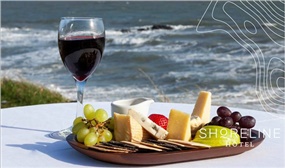 Delicious 2-Course Meal with a glass of Wine for 2 or 4 people at the Shoreline Hotel, Co Dublin