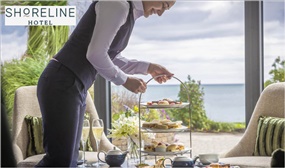 Afternoon Tea for 2 or 4 people in Shoreline Hotel Donabate, Co Dublin