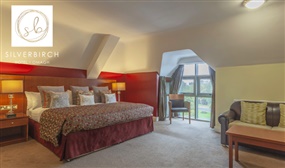1 or 2 Night Stay for 2 with Breakfast, 2-Course Dinner & Late Check-Out at The Silverbirch Hotel