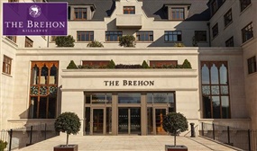 1 or 2 Nights Luxury Escape with Upgrade to a Superior Room & a 2-Course Dinner at the Brehon Hotel