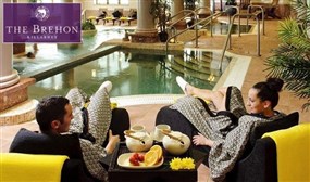 1 or 2 Nights with Room Upgrade, 2-Course Dinner & More at the Brehon Hotel - Valid to March