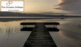 Valid to Dec 2019 - 2 or 3 Nights Self-Catering Stay for up to 6 at The Couples Cottages, Lough Derg