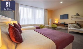 Midterm Family Break - B&B, Kids Main Course and more at The d Hotel, Drogheda 