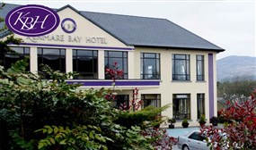 Valid to July - B&B, Main Course meal, Leisure Facilities at Kenmare Bay Hotel & Resort, Kenmare 